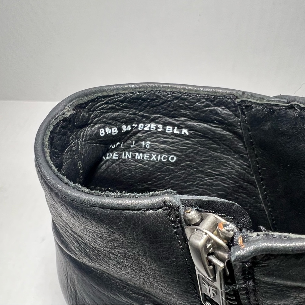 Frye Black Ankle Boots - Picture 10 of 12